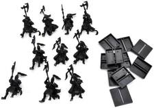 HIGH ELVES 10 White Lions #3 Warhammer Fantasy