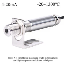 Non-contact Infrared Thermometer Sensor Online Infrared Temperature 4-20mA 5-10V