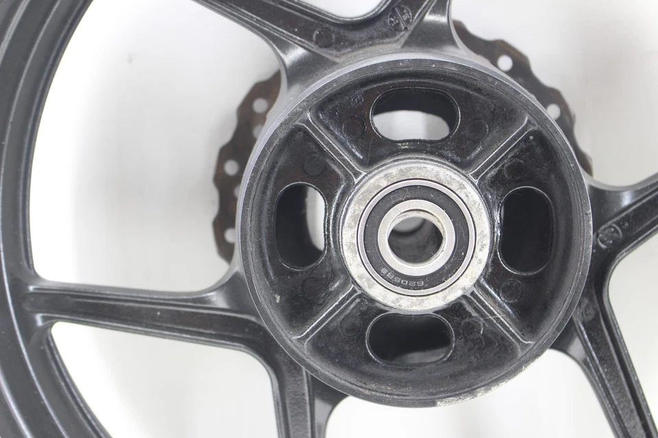 Kawasaki Ninja ZX6R ZX636 2016 ABS OEM llanta trasera recta Foto 2 de 4