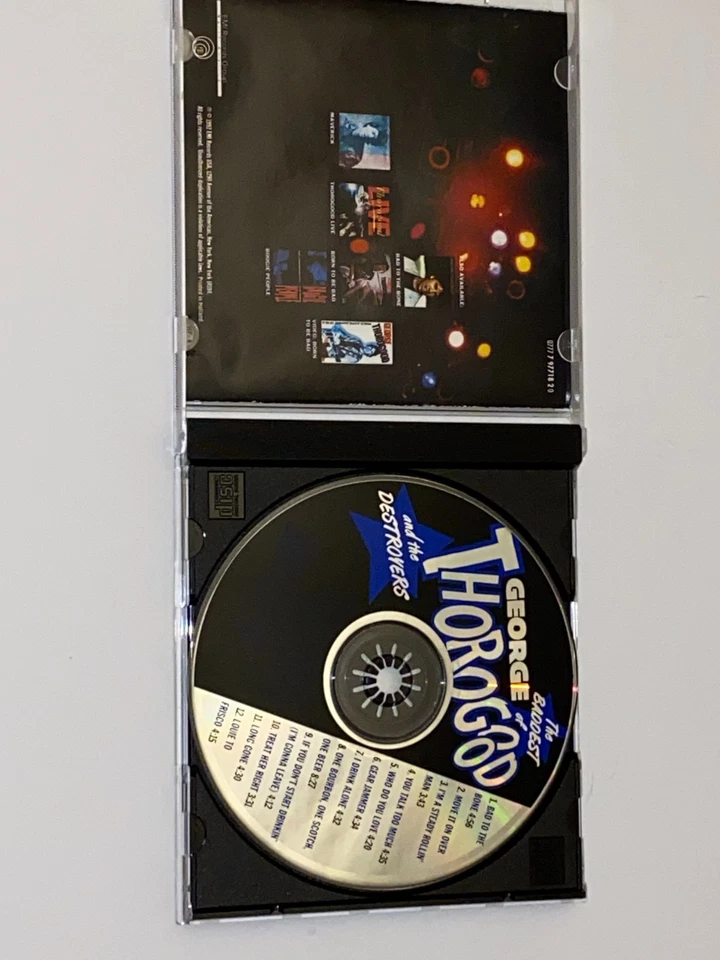The BADDEST of GEORGE THOROGOOD and the DESTROYERS -  CD Album - TOP - Bild 3 von 3