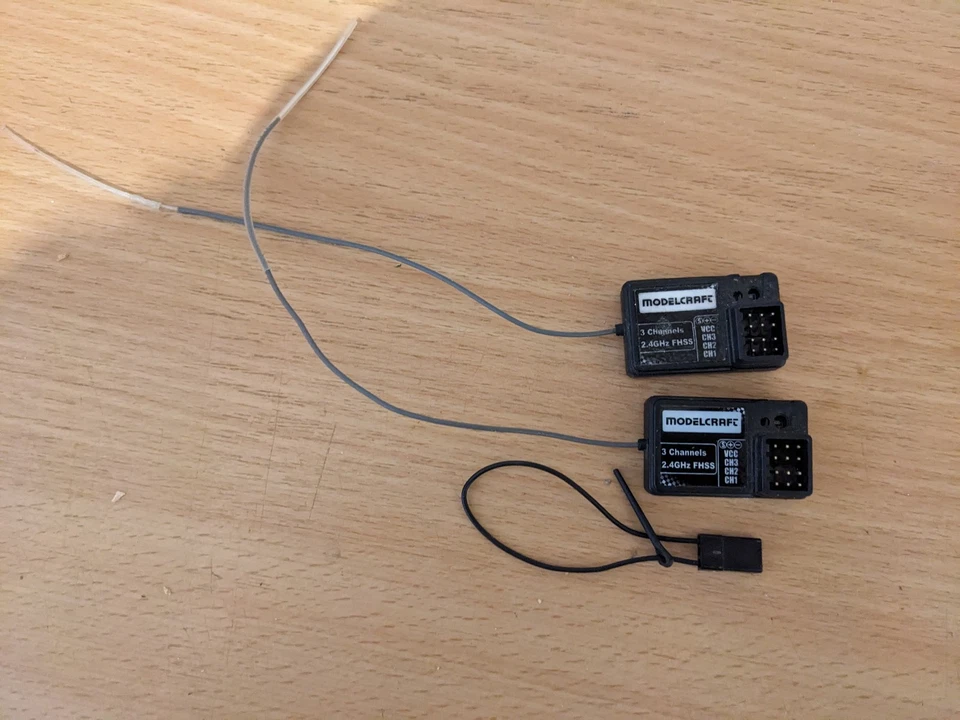 Empfänger 2,4 GHz MODELCRAFT FS-GR3B - Bild 3 von 3