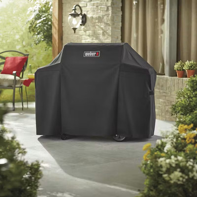 Weber 7194 Premium Abdeckhaube Genesis 300 - und Genesis II LX 300 - Serie 