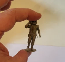 Vtg Lot 3 Marx Operation Moon Base Space Men Astronauts playset figures