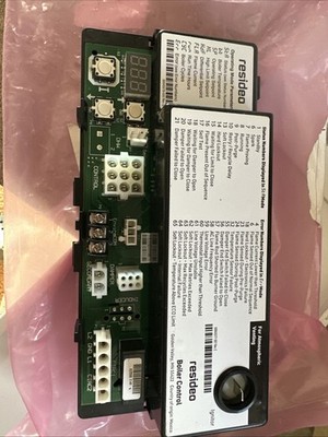 Boiler Control Board