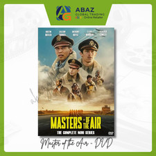 Masters of the Air DVD TV Series Full HD Complete mini series