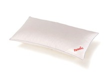 Paradies Feder- und Daunenkissen Malea Bio fest 40x80cm