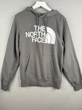The North Face Men's Half Dome Pullover Hoodie Mens S Gray New Without Tags