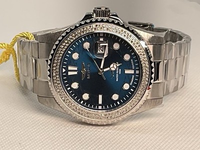 Invicta 43mm Diamond Pro Diver!! Quartz, 0.80 Carat Diamond, New Old Stock!