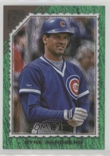 2022 Topps Gallery Green Pattern 45/99 Ryne Sandberg #174 HOF 04br
