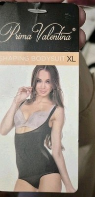 X-Large Prima Valentina Nude BeigeShaping Body Suit  Nwt 