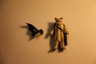 Star Wars RotJ Logray Ewok Medicine Man, Headdress, Satchel, Vintage Kenner 1983