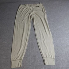 XGO Pants XL Beige Jogger Base Layer Fire Resistant Long Johns