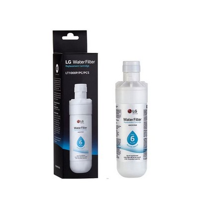 LG Goldstar LT1000P AGF80300704 Wasserfilter Weiß für Kühlschrank