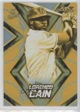 2017 Topps Fire Gold Minted Lorenzo Cain #30 2f9