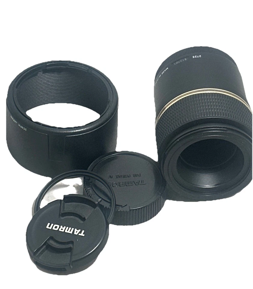 Tamron AF 90mm f/2.8 Di SP AF/MF 1:1 Macro Lens for PENTAX K Mount SLR Cameras - Image 2 of 4