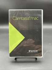 Camtasia Studio - TechSmith Software Disk - Powerful Video Editing for Mac