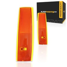 For Gmc Ck 10yukonjimmy Side Marker Light 1988-1993 Pair Driver And Passenger For Gmc Ck 10yukonjimmy Side Marker Light 1988-1993 Pair Driver And Passenger