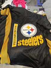 Pittsburgh Steelers NFL full size Reversible ...