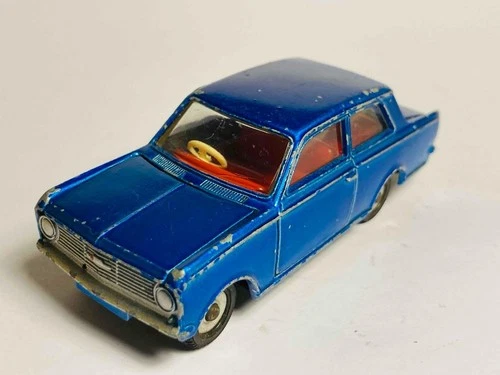 Dinky Toys #136 Vauxhall Viva Blue - Good Condition Original Vintage (ref39)