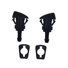 2PCS Front Windshield Washer Nozzles Kit - Compatible with D0dge Ram Jep Front