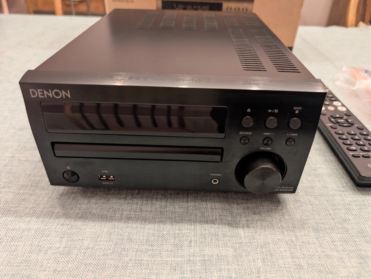 Denon FLAC Home Audio Compact & Shelf Stereos for sale | eBay