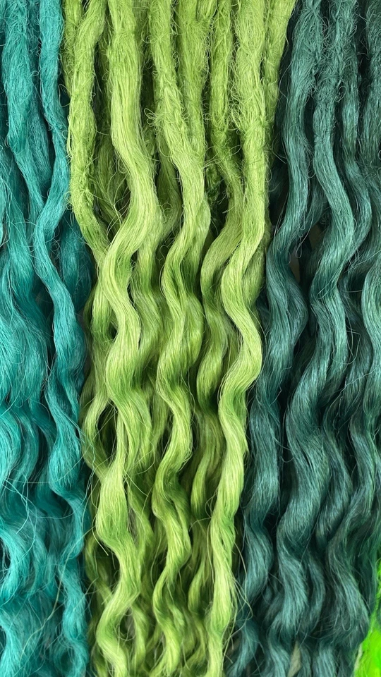 Extensión Dreadlock sintética Foto 3 de 4