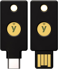 - Security Key NFC Bundle USB-A and USB-C - Basic Compatibility - Multi-Factor