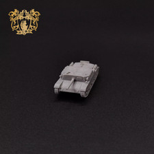 3D Printed 1/144 Italy M43 Tank Destroyer Uncolored Model
