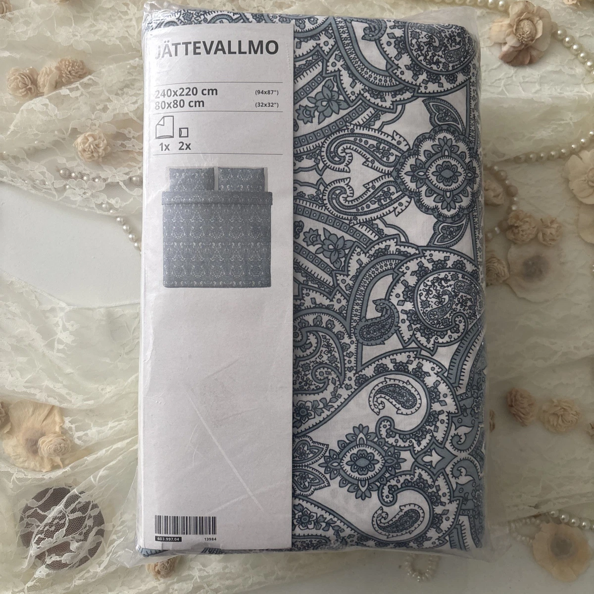 IKEA 240 cm x 220 Bettwäsche online kaufen