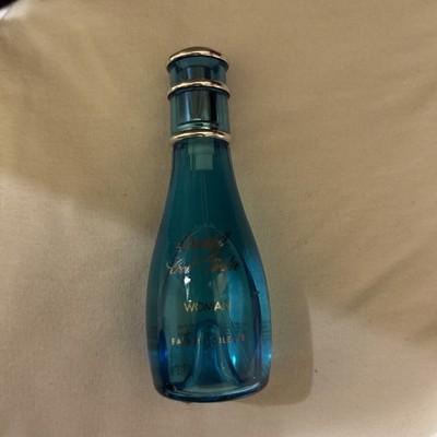 Davidoff Cool Water For Women Eau De Toilette Spray 3.4 Fl Oz TESTER, As Picture