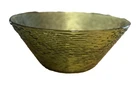 Vintage 11" Anchor Hocking Soreno Chip/Salad Bowl Avocado Green