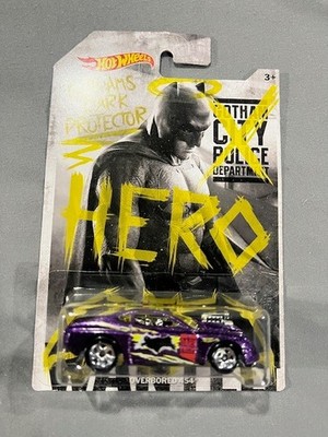 Hotwheels Chase Cars Batman Spiderman Thanos HTF Limited Edition