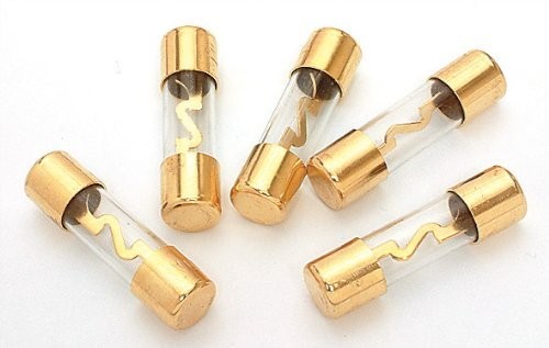Absolute AGU100 5 Pack AGU Gold Standard Glass Fuses 100 Amp - Picture 1 of 2
