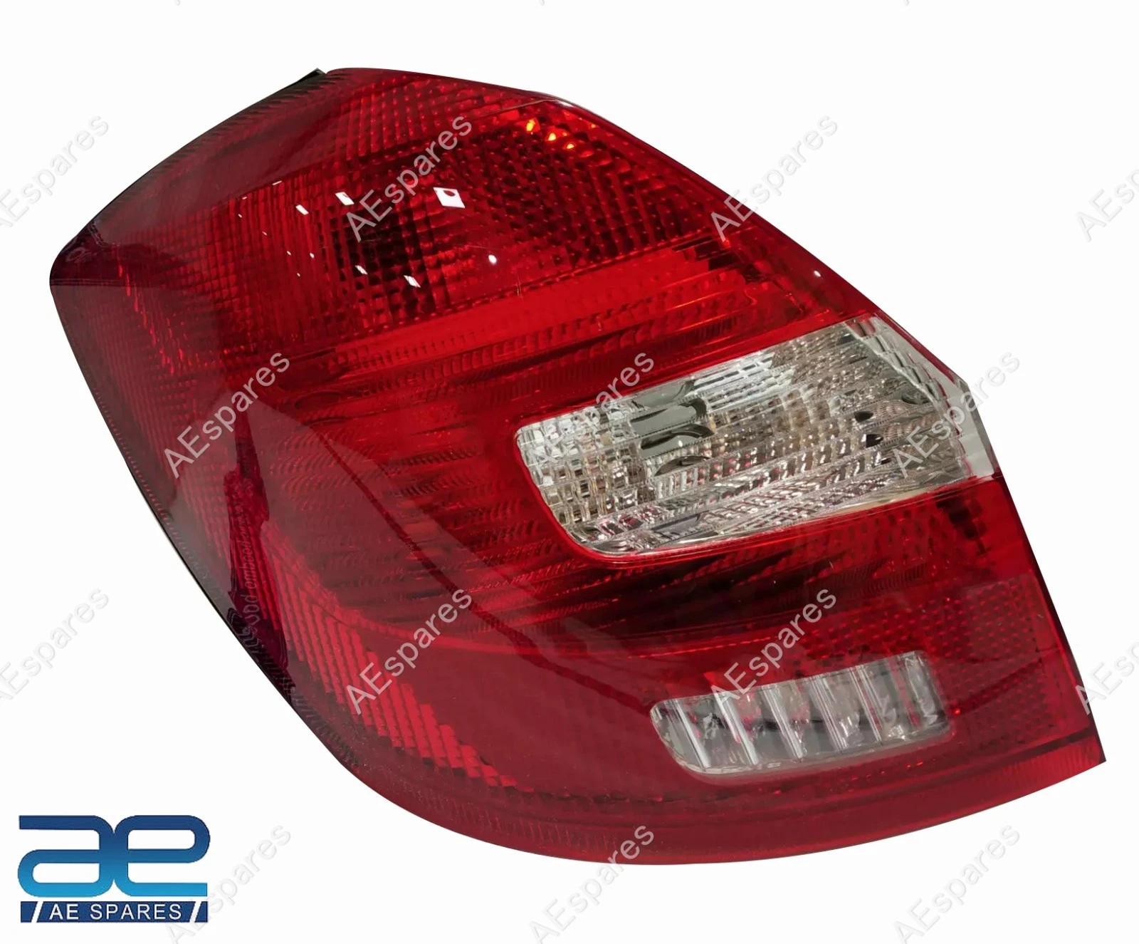 Rear Lamp Tail Light Assembly LH Fits For Skoda Fabia 2008-2013 RHD 5J6945111A