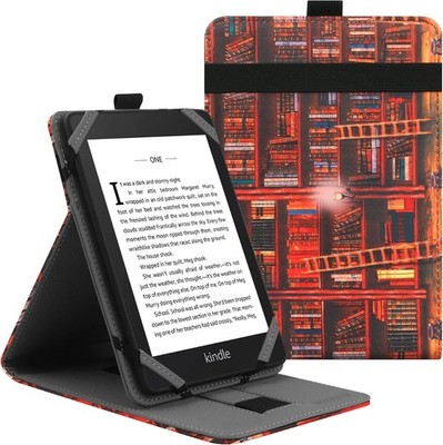 VOVIPO Universal 6 Zoll Kindle Paperwhite Kobo E-Reader Hülle,Folio Stand 