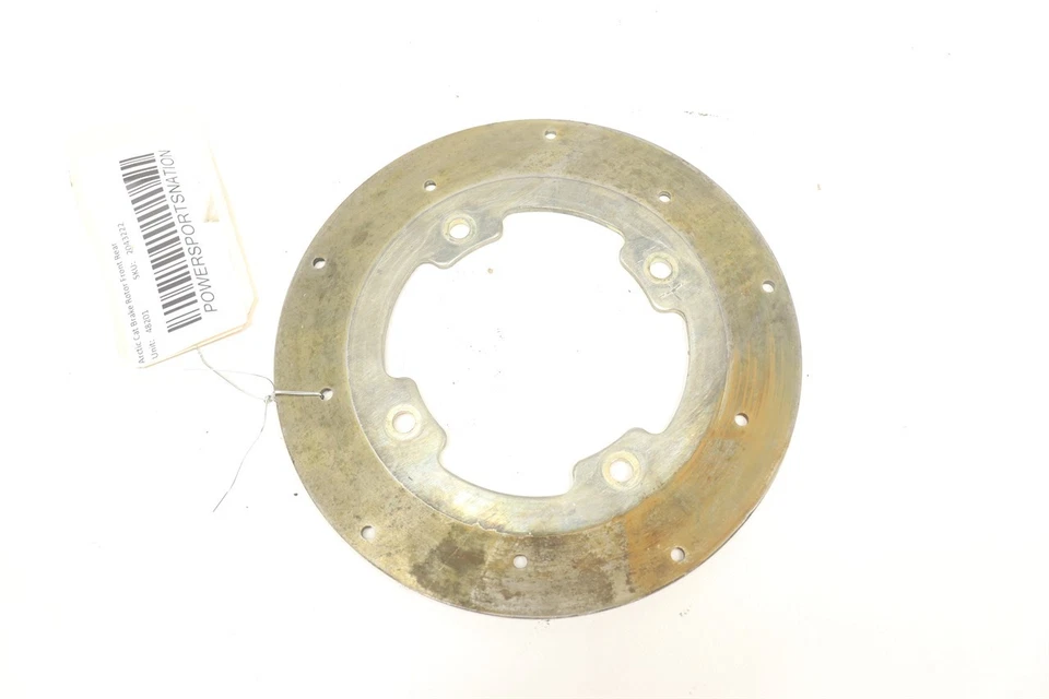 Arctic Cat Alterra TBX 700 EPS 20 Brake Rotor Front Rear 1436-808 #2 48201 - Image 2 of 2