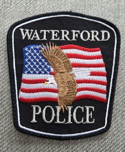 Waterford (WI) Police Patch