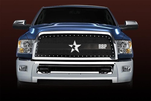 Rbp 951460 Rbp 951460 Rx Iii Series Black Studded Frame Main Grille - Picture 5 of 7