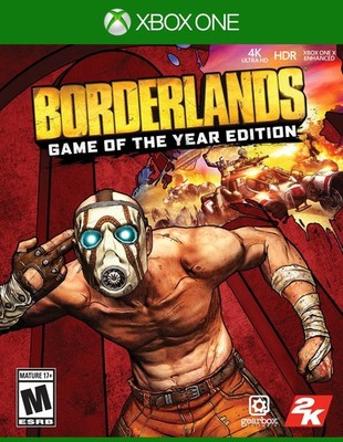 Borderlands Game of the Year Edition Xbox One (Brand New Factory Sealed US Versi