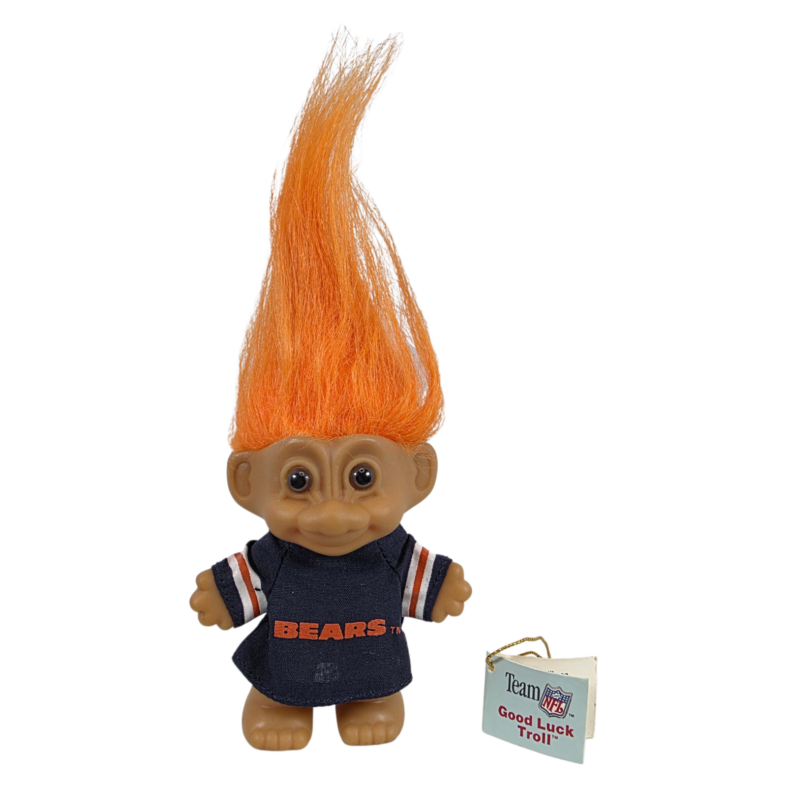 Vintage Russ Chicago Bears Troll Doll 3