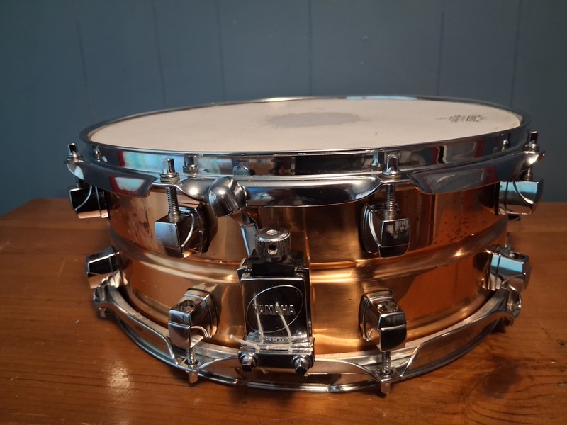 Yamaha Snare Drum 14x5.5, Copper 1455 Seamless Shell