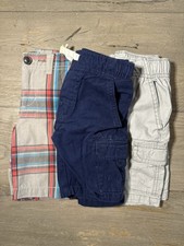 Boys Size 4 Lot Of 4 Shorts EUC 4T