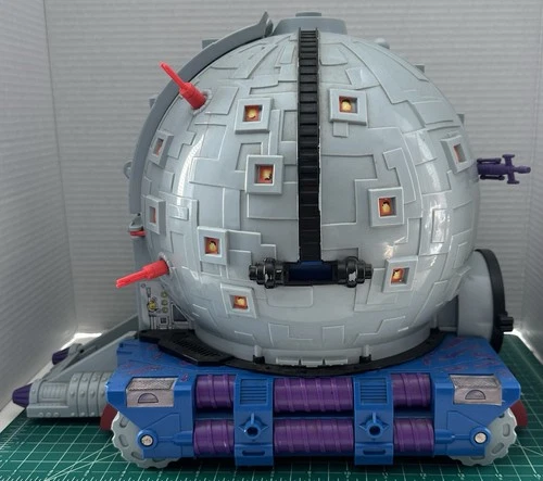 Vintage 1990 Teenage Mutant Ninja Turtles Technodrome TMNT Shell Parts Base