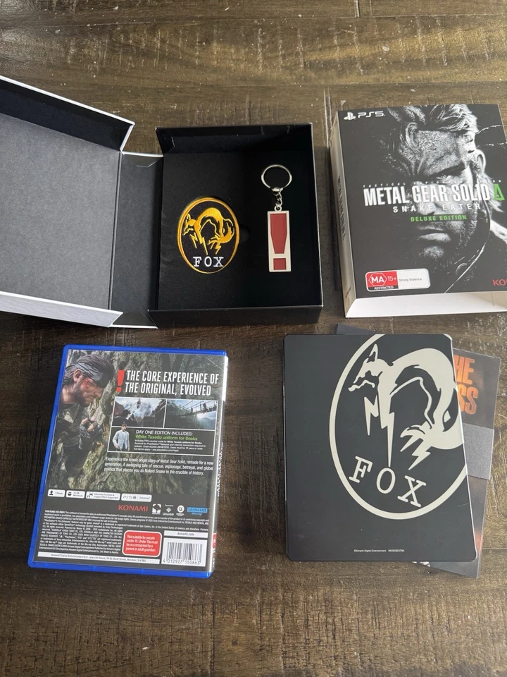 Metal Gear Solid Delta: Snake Eater Deluxe Edition for Playstation 5 - image 4 of 4