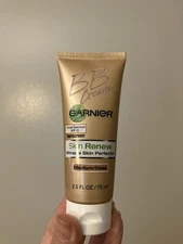 Garnier Skin Renew Miracle Skin Perfector BB Cream SPF 15 MEDIUM/DEEP Rare 2.5oz