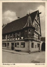 CPA AK Rothenburg- Feuerleinserker GERMANY (1076173)