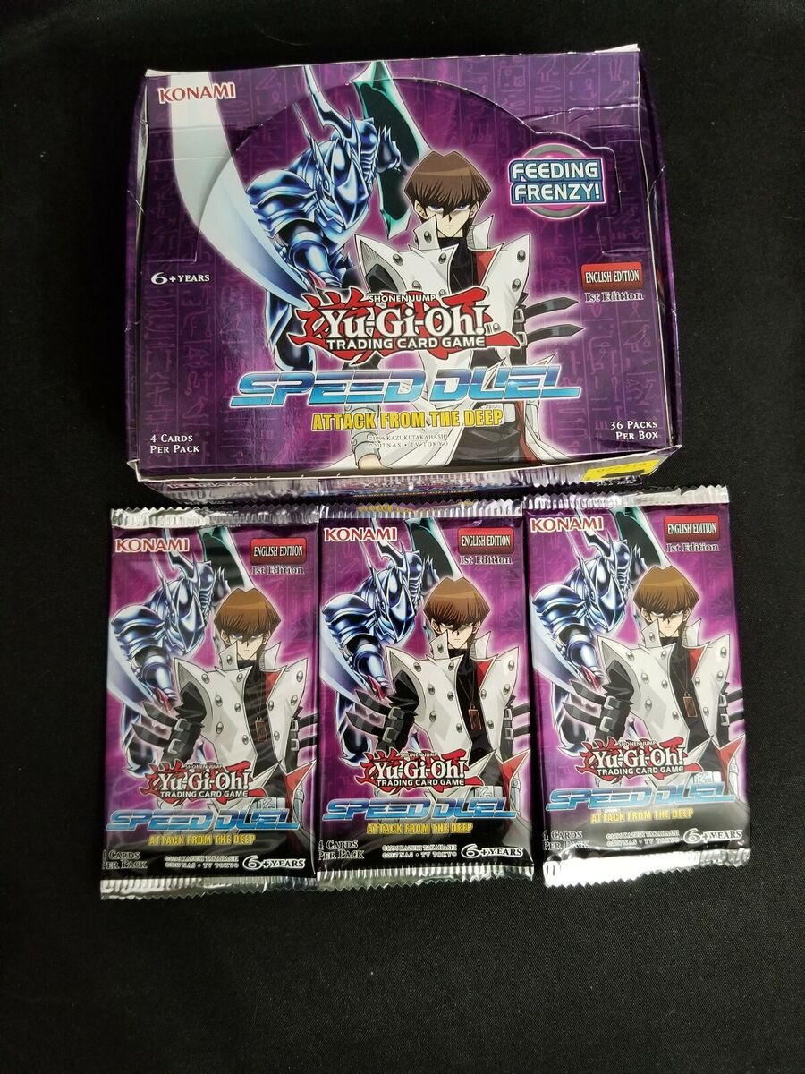 Speed Duel - Attack from the Deep Booster Pack - Yu-Gi-Oh Sealed » Yu-Gi-Oh  Booster Packs - Frontline Games