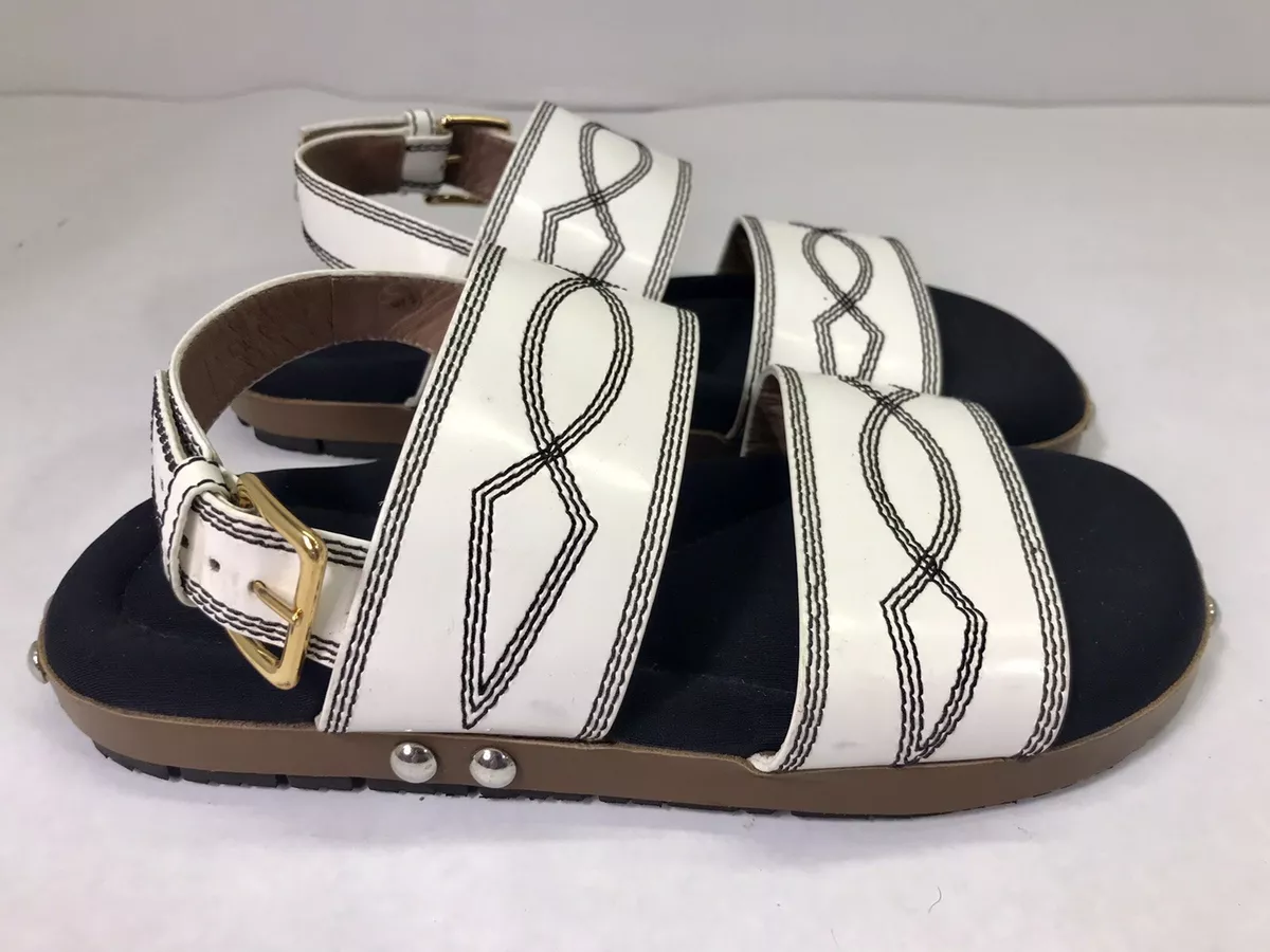 Marni fussbett hotsell sandals ebay
