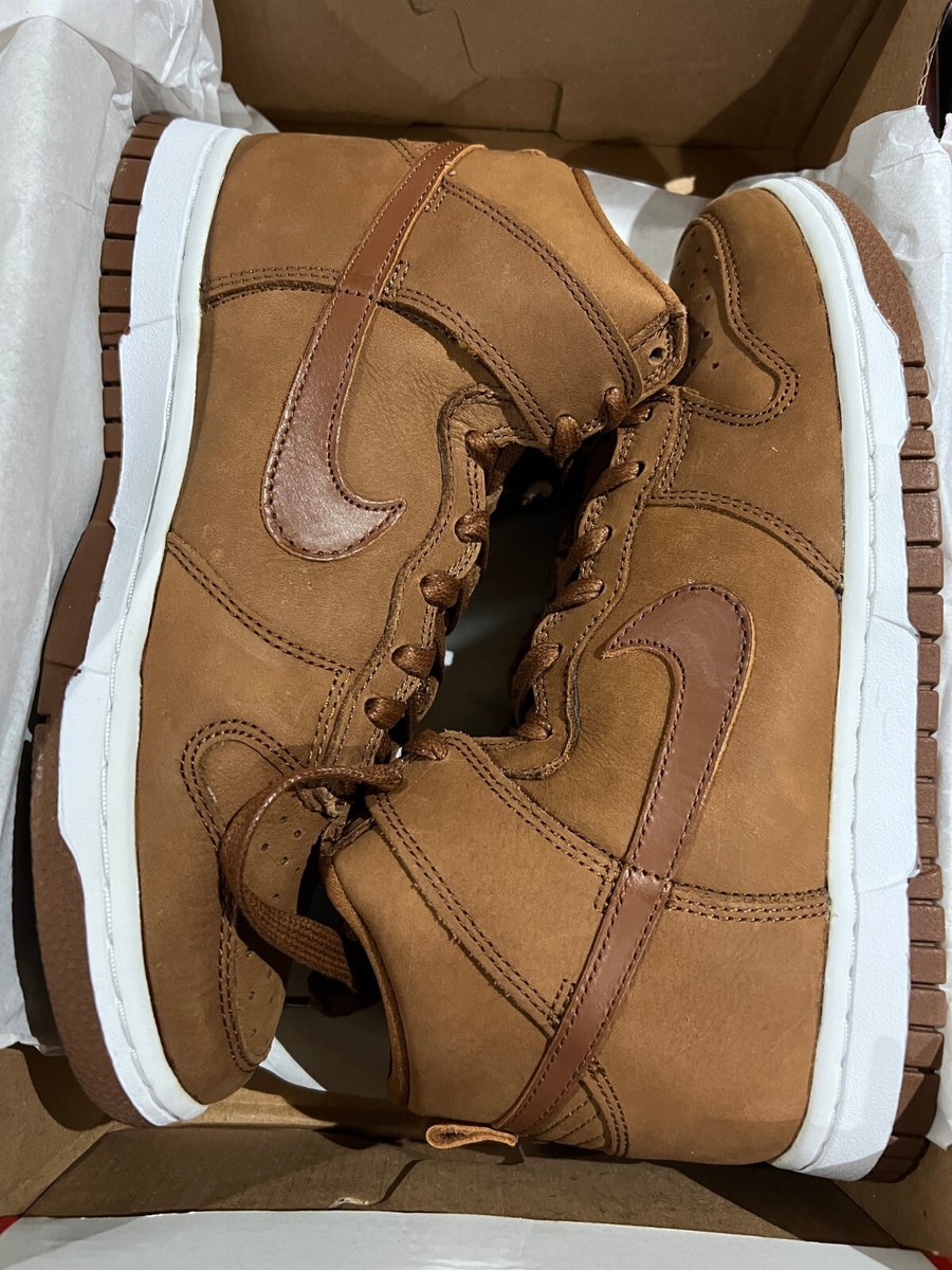 Size 9 - Nike Dunk Premium High Pecan W for sale online | eBay