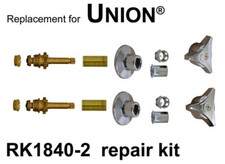 Union Brass RK1840-2 2 Valve Repair Kit